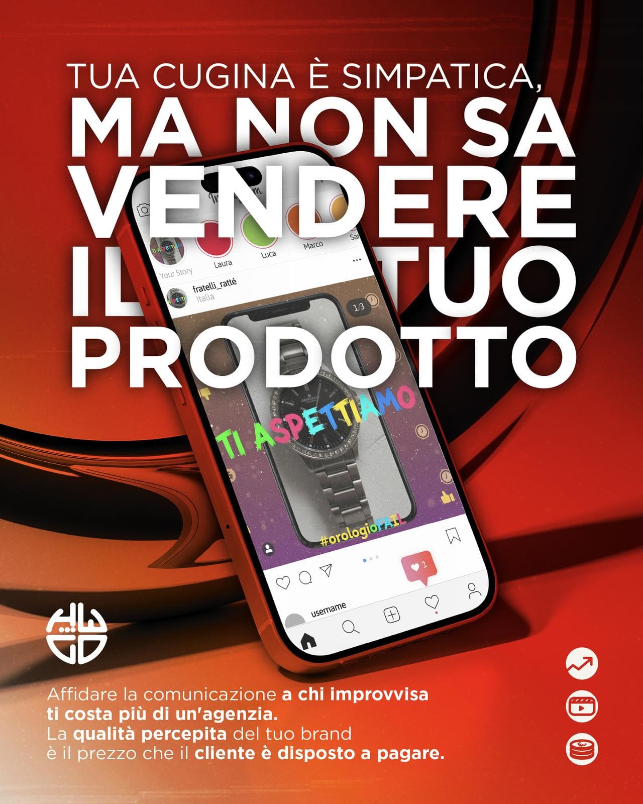 Contenuti che distinguono il brand dai concorrenti