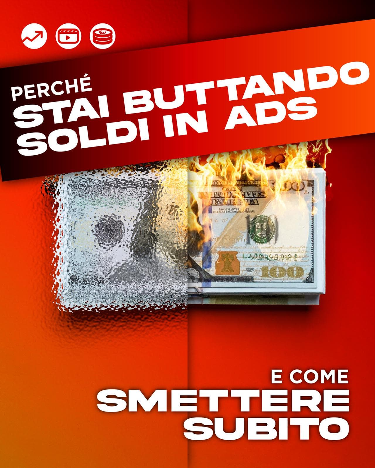 Smetti di bruciare budget in campagne che non convertono