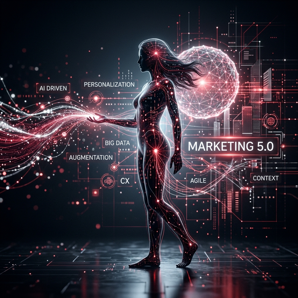 Il Marketing 5.0: La Guida Definitiva per i Brand nel 2026